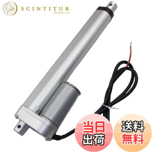 �y���������z[phalatina] 300N �d�� �V�����_ �A�N�`���G�[�^ ���� ���x 30mm/s DC 12V �X�g���[�N�� 50mm 80mm 100mm 150mm 200mm �_�� �Y�� ���t�^�[ ���� ��� ���t�g DIY �� �~ �J �� �֗� ���p �H�� �H�� �F