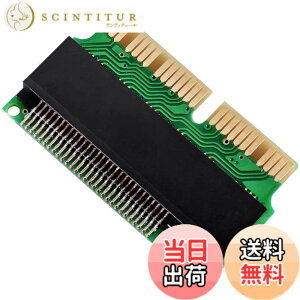 �y���������zM.2 NVME SSD �ϊ��A�_�v�^�A12+16�s�� M.2 NGFF M-Key SSD �ϊ��J�[�h�����pMacBook Air Pro Retina Mid 2013 2014 2015 2016 2017 �p�ANVME AHCI SSD �A�b�v�O���[�h�L�b�gA1465 A1466 A1398 A1502 �p