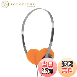 �y���������zKoss x Retrospekt P/21 ���g���I���C���[�w�b�h�z���A���g���I�����W�t�H�[���A���߉\�ȃw�b�h�o���h�A�L��3.5mm�v���O�A�I�����W�u���b�N�A�V���o�[�B �F�F�I�����W
