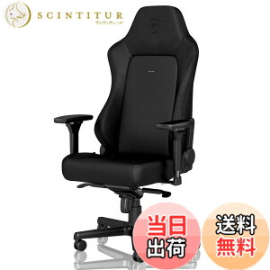 �y���������znoblechairs �Q�[�~���O�`�F�A �f�X�N�`�F�A HERO BLACK EDITION�i�q�[���[�u���b�N�G�f�B�V�����j�n�C�u���b�hPU���U�[ �}�b�g�u���b�N NBL-HRO-PU-BED-SGL �F�F�}�b�g�u���b�N�A�T�C�Y�F�t