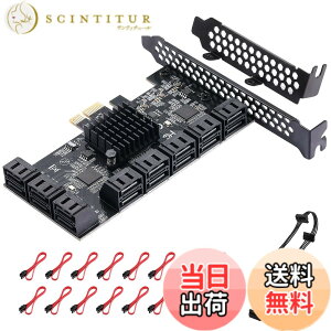�y���������zMZHOU PCIe SATA�J�[�h10�|�[�g�A8�|�[�g�A6�|�[�g�A2�|�[�g �F�F16�|�[�gSATA 1X(1064)