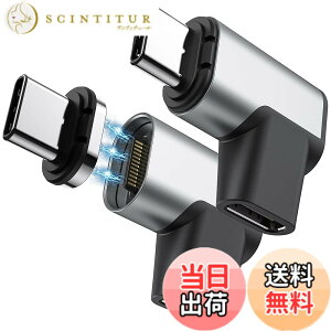 �y���������zZRSE(�U�X�C)USB-C/Type C To Type-C �}�O�l�b�g �ϊ��A�_�v�^�[�yPD�Ή� 100W/5A �}���[�d 10Gbp�f�[�^�]�� 4K/60Hz �f���o�́zL���^ 24�s�� �^�C�vc ���� �R�l�N�^�E�� �h�o MacBook Pro/Air/Pad Pro