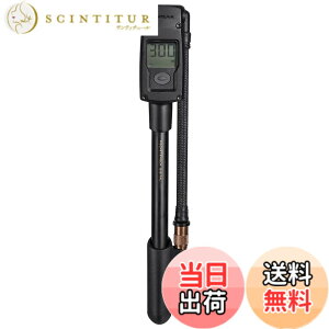 �y���������zTOPEAK(�g�s�[�N) Pocket Shock Digital �|�P�b�g�V���b�N �f�W�^��