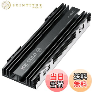 �y���������zIneo M.2 2280 SSD �q�[�g�V���N �V���R���p�b�h�ɕt�� PC/PS5 M.2 PCIE NVMe SSD���T�|�[�g[M16] �F�F�u���b�N