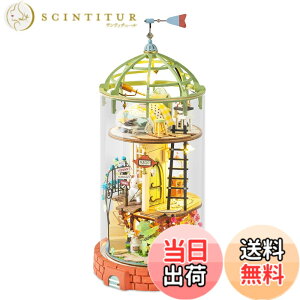 �y���������z�����ł��y���{�����̔��^���{��������t�zRobotime DIY �~�j�`���A�n�E�X �h�[���n�E�X �t�@���^�W�[�V���[�Y �F�F�X�^�[���[�i�C�g�A�T�C�Y�FW126xD120xH248mm