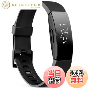 �y���������z[Vanua] �R���p�`�u�� Fitbit Inspire HR �o���h/Fitbit Inspire 2/Fitbit Inspire �o���h �x���g�A�v���~�A�� TPU �C���X�p�C�A HR �o���h�A���F�I�v�V�����̒����\�h�� �X�|�[�c�o���h (Small, 