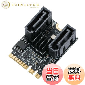 �y���������zMzhou M.2�L�[A+E����f���A��SATA�A�_�v�^�J�[�h��-Windows 10/8/7�����Linux�p��2�|�[�gSATA�i6 Gbps�j�g��-2�{��SATA�P�[�u����M.2�l�W���܂�-PC�A�m�[�g�p�\�R���A�~�jPC�p��NVMe/PCie SSD��