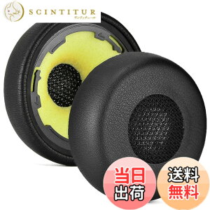 �y���������zdefean �C���[�p�b�h - Jabra Evolve 75 75+ 75 UC / 75 MS �w�b�h�t�H��/�C���[�p�b�h�Ή� �u���b�N �v���e�C�����U�[ �F�F�u���b�N