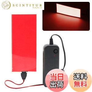 �y���������zX-STYLE �L�@EL�p�l�� EL�Ɩ��p�l�� 3���[�h 3V 120mmx50mm DIY �J�b�g�\ ����o�b�N���C�g �B�e�p �d�r�P�[�X�t�� 1�Z�b�g �F�F���b�h�A�T�C�Y�F12x5cm