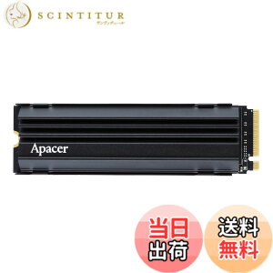 �y���������zApacer SSD NVMe PCIe Gen4x4 M.2 2280 �F�F�u���b�N�B