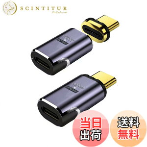 �y���������zUSB-C Type C�}�O�l�b�g�ϊ��A�_�v�^ �T���_�[�{���g3 ���d 40Gbps�����f�[�^�]�� 8K����]�� 24�s�� �}�O�l�b�g�A�_�v�^�[ ���΃R�l�N�^ 100W/5A 8K/60Hz �f���o�͑Ή� �f���h�~ PD�}���[