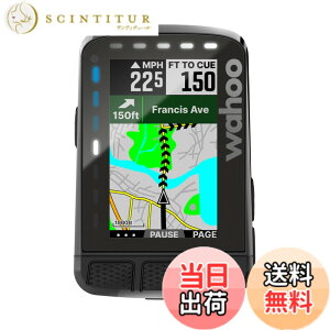 �y���������zWahoo ELEMNT ROAM[WFCC6] GPS�T�C�N���R���s���[�^�[�P��