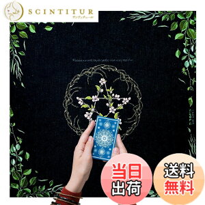�y���������z�^���b�g �J�[�h �e�[�u�� �N���X | 60x60CM Mysterious Thickened Oracle Card �e�[�u���N���X | ���@�g���̉Ƃƕǂ̑��� Yelei �F�F9�A�T�C�Y�F1
