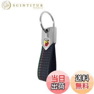 �y���������z�A�o���g �t�B�A�b�g 595 �C�^���A�� �� �J�[�A�N�Z�T���[ �L�[�z���_�[ ABARTH (�C�^���A���u���b�N) �F�F�u���b�N