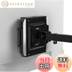 �y���������zHumanCentric �f���A��VESA�X���[�u�}�E���g Mac mini�Ή� �A�[���t�����j�^�[�̌��ɃJ�X�^���A�_�v�^�[�}�E���g 75mm x 75mm 100mm x 100mm�p�^�[�� 2024 M4 Mac mini�ɂ͎g�p�ł��܂��� �F�F