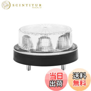 �y���������zX-STYLE LED��]�� 12V 24V �x���� 2���[�h LED�X�g���{���C�g ��탉�C�g �Ǔ˖h�~ ���S�h�Ɨp �M���� �_�� �}�[�J�[���C�g ��^�� �^���N���[���[ �q��/���/���H���ݗp ��]���x