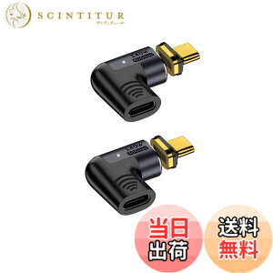 �y���������zUSB-C Type C�}�O�l�b�g�ϊ��A�_�v�^ �T���_�[�{���g3 ���d 40Gbps 100W/5A 8K/60Hz �����f�[�^�]�� 8K����]�� 24�s�� USB C�}�O�l�b�g ���΃R�l�N�^ �f���o�͑Ή� �f���h�~ �}���[�d �ȒP