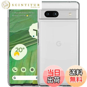 �y���������zZLFENJOY Pixel 7a �P�[�X �N���A �ϏՌ� �y���^ Google Pixel 7a �J�o�[ �����h�~/���ϖh�~/Qi�������C�����X�[�d�Ή� TPU�o���p�[ ���� �F�Fclear�A�T�C�Y�Fpixel 7