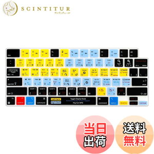 �y���������zWYGCH �V���[�g�J�b�g�Z���[�g�L�[�{�[�h�J�o�[�X�L�� MacBook Air 13.6�C���` 15.3�C���` M2 A2681 A2941 M4 A3240 A3241,2021-2023 Pro 14�C���` A2442 Pro 16�C���` A2485�A�V���R�� �L�[�{ �F�FZ2-Serato-