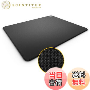 �y���������zENDGAME GEAR EM-C Poron �Q�[�~���O�}�E�X�p�b�h �F�F�u���b�N�A�T�C�Y�F490x410mm