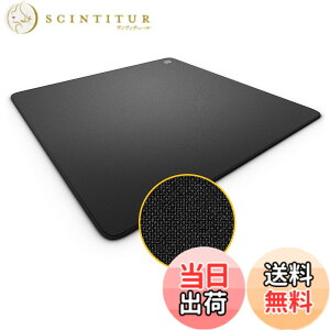 �y���������zENDGAME GEAR EM-C Poron �Q�[�~���O�}�E�X�p�b�h �F�F�u���b�N�A�T�C�Y�F500x500mm