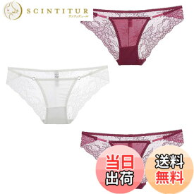 【送料無料】[バズ セレクション] 下着 ショーツ 3枚セット ランジェリー レース シースルー セクシー レディース TVS03S138 色：Nセット、サイズ：Free Size