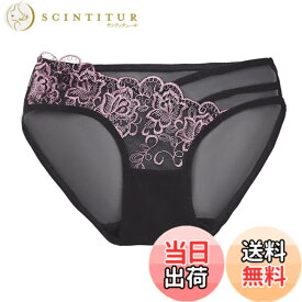 【送料無料】[バズ セレクション] シースルー 花柄 インナー ショーツ パンツ 下着 ランジェリー レディース TV227 色：ピンク、サイズ：Free Size