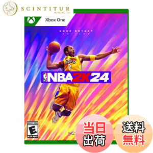 �y���������zNBA 2K24 Kobe Bryant Edition (�A����:�k��) - Xbox One �F�F��