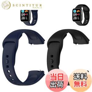 �y���������z�����p�o���h Redmi Watch �Ή� �V���R���� �����x���g �_�炩�� �X�|�[�c�o���h �ʋC �ϏՌ� �h�� �����Y�����f�B�[�X �F�F�u���b�N+�u���[�A�T�C�Y�FRedmi Watch 3 Active 2�{