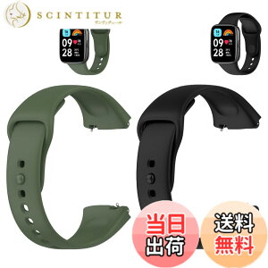 �y���������z�����p�o���h Redmi Watch �Ή� �V���R���� �����x���g �_�炩�� �X�|�[�c�o���h �ʋC �ϏՌ� �h�� �����Y�����f�B�[�X �F�F�u���b�N/�O���[���A�T�C�Y�FRedmi Watch 3 Active 2�{