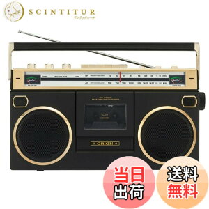 �y���������zORION(�I���I��) ���W�J�Z �X�e���I���W�I�J�Z�b�g Bluetooth�@�\���� SCR-B7A �u���[�g�D�[�X �I�[�f�B�I �J�Z�b�g�f�b�L �J�Z�b�g�e�[�v�f�W�^���� �A���v �R���| AM FM USB MP3 �Đ� �^