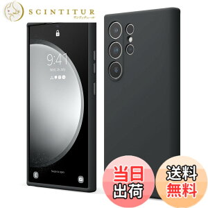 �y���������z�yelago�z Galaxy S24 Ultra �Ή� �P�[�X �ϏՌ� �� �w�� �h�~ �V���R�� �X�}�z�P�[�X �X���� �Ռ��z�� [ Samsung GalaxyS24 Ultra �T���X�� �M�����N�V�[ S24 �E���g�� �Ή� ] SILICONE CASE �F�F�u