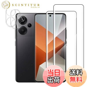�y���������z(2+2���Z�b�g) For Xiaomi Redmi Note 13 Pro+ �t�B���� 3D�J�[�u�t�B���� (2��) + �����Y�ی�t�B���� (2��)�yYCJDP 2024�V�o��z���Ɏq9H �����ߗ� �����x�^�b�` �����z�� �������� �C�A�h�~ 