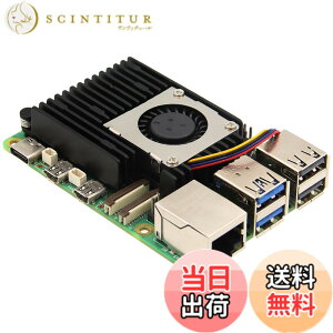 �y���������zGeekworm �A�N�e�B�u�N�[���[ H505�ARaspberry Pi 5�̂ݓK�p �F�F�u���b�N