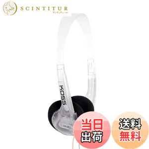 �y���������zKoss CL/2�N���A�����I���C���[�w�b�h�t�H���A���g���ȊO�ρA�y�ʁA3.5mm�W���b�N�A6�t�B�[�g�̃R�[�h�B �F�F�N���A�A�T�C�Y�FOn-Ear