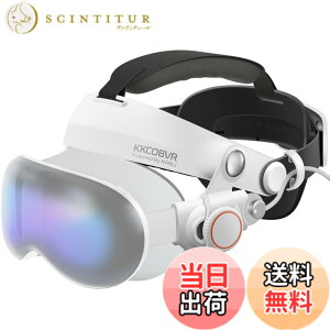 �y���������zkkcobvr VP1 Halo�w�b�h�X�g���b�v Vision Pro VR�w�b�h�Z�b�g�Ή� �F�F�u���b�N�B