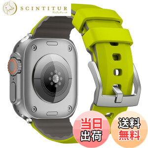 �y���������zSQHYWJ for �A�b�v���E�H�b�`�p�̃o���h �V���R�����c�[�g�[���X�g���b�v 49mm 45mm 44mm 42mm 41mm 40mm 38mm Apple Watch�ɓK������ �\�t�g�V���R�������X�g���b�v Series Ultra2/Ult �F�F�l�I���O