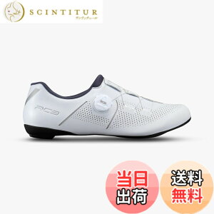 �y���������z�V�}�m(SHIMANO)SH-RC302M �T�C�N�����O�V���[�Y ���[�h�o�C�N �F�F�z���C�g�A�T�C�Y�F25.0 cm