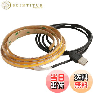 �y���������zKaito Denshi(�C�n�d�q) USB LED�e�[�v���C�g COB ���̂悤�Ȍ� �h�b�g���X �ԐڏƖ� �C���~�l�[�V���� ���ʃe�[�v�d�l �h�� IP65A �F�F�d���F�A�T�C�Y�F1m