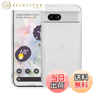 �y���������zZLFENJOY pixel 8a �P�[�X �N���A pixel8a �P�[�X�ϏՌ� �y���^Google pixel 8a �J�o�[ �����h�~/���ϖh�~/Qi�������C�����X�[�d�Ή� �s�N�Z�� 8a �P�[�X TPU�o���p�[ ���� (pixel 8a �J�o�[ ��p)