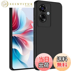 �y���������zZLFENJOY OPPO A79 5G �P�[�X �N���A OPPO A79 �P�[�X�ϏՌ� �y���^ �y��A79 5G�J�o�[ �����h�~/���ϖh�~/OPPO A79 5G�P�[�X TPU�o���p�[ OPPO A79 5G ��p �F�F�u���b�N�A�T�C�Y�FOPPO Reno11 A