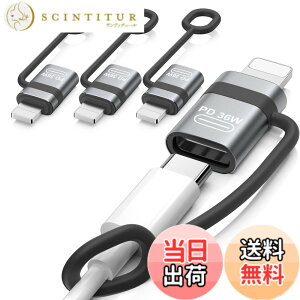 �y���������zMoKo Type C ���C�g�j���O �ϊ��p�A�_�v�^ iOS TypeC�ϊ� �y�C���z���Ή��s�AOTG�s�z �F�FGray-4p�A�T�C�Y�FC���XL�I�X 36W�y�[�d��p�z