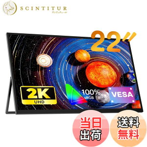 �y���������zUPERFECT 2K ���o�C�����j�^�[ �|�[�^�u�����j�^�[ �F�F�u���b�N�A�T�C�Y�F22�C���`
