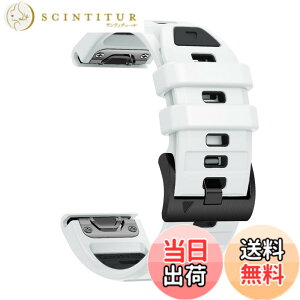 �y���������z[SQHYWJ] 22mm 26mm ��F�V���R���E�H�b�`�o���h �ւ��x���g �͂ɓK�� GARMIN(�K�[�~��) Fenix 8 / Fenix 7X / Fenix 6X / Fenix 5X /Fenix 7/6/5 �p ���� �x���g �N�C�b�N�����[�X�u�����t�� �F�F�u