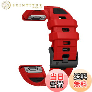 �y���������z[SQHYWJ] 22mm 26mm ��F�V���R���E�H�b�`�o���h �ւ��x���g �͂ɓK�� GARMIN(�K�[�~��) Fenix 8 / Fenix 7X / Fenix 6X / Fenix 5X /Fenix 7/6/5 �p ���� �x���g �N�C�b�N�����[�X�u�����t�� �F�F��