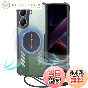 �y���������zYCJDP �P�[�X Xiaomi POCO X7 Pro �p�̕ی�J�o�[ �Q�[����p/�T�|�[�g�J�[���C�z��/�������ꂽ�R�[�i�[ �O���t�F����p ���ϋv�� �ϏՌ� TPU+�A�N�������� ���΂݂ɂ��� �A�W���X�^�u