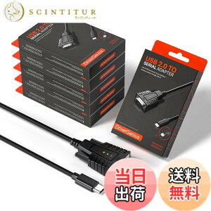 �y���������zDriverGenius USB232A-B-C Variant �F�F�u���b�N�A�T�C�Y�F6��/�p�b�P�[�W, 3xLED, C