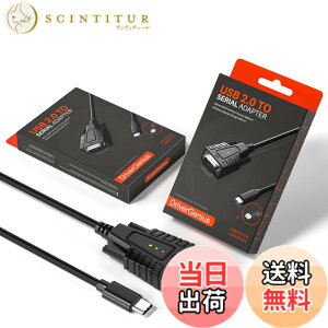 �y���������zDriverGenius USB232A-B-C Variant �F�F�u���b�N�A�T�C�Y�F2��/�p�b�P�[�W, 3xLED, C