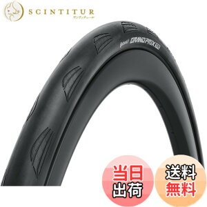 �y���������z�R���`�l���^��(Continental) ���[�h�^�C�� Grand Prix TR 700x30C Black FB �F�FBlack/Black�A�T�C�Y�F700x30C