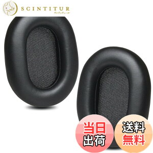 �y���������zZMHJY �C���[�p�b�h �C���[�N�b�V���� Sony WH-1000XM5 (WH 1000XM5) �w�b�h�z�� �����p �p�b�h black �F�F�u���b�N